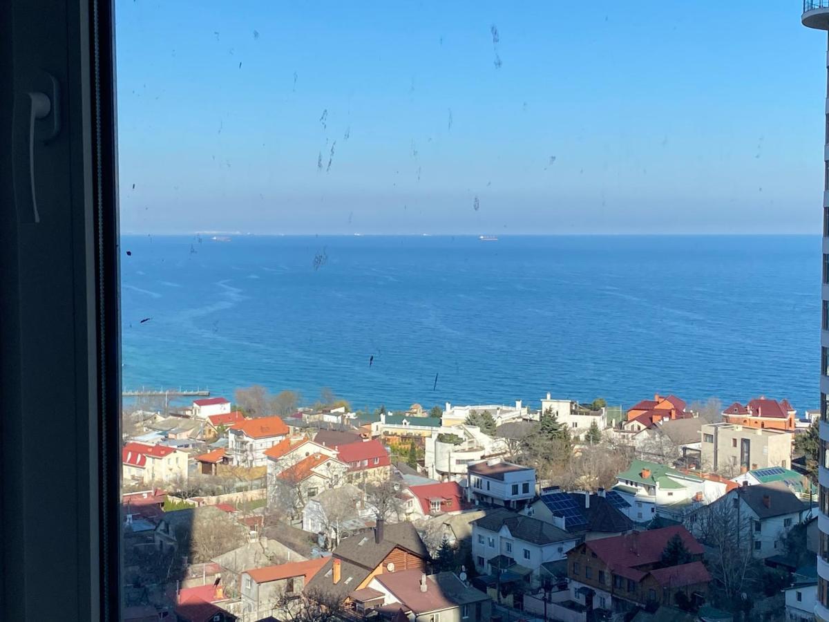 Квартира С Панорамным Видом На Море В Аркадии Oldenburg Bagian luar foto